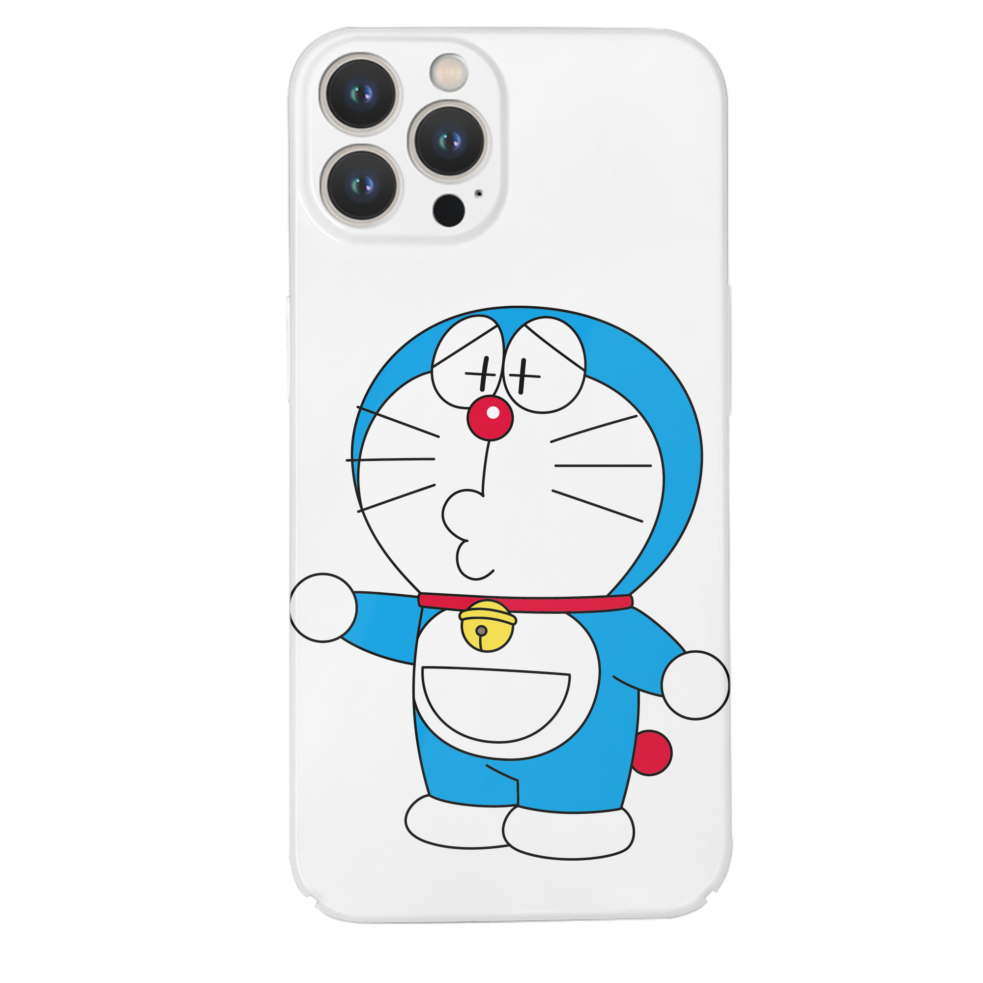 （画像用） ドラえもん Doraemon 【iPhone 14シリーズ対応】ハードケース
